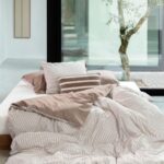 MARC O'POLO Skei Dekbedovertrek Bruin 240x220