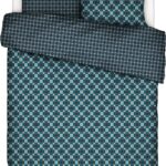 ESSENZA Teade Dekbedovertrek Nightblue 260 x 220