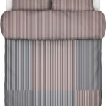 MARC O'POLO Ellan Dekbedovertrek Crimson Brown  240x200/220 cm
