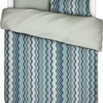 ESSENZA Sol Dekbedovertrek Comforting green 240 x 220