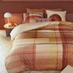 Beddinghouse Jones dekbedovertrek - 240x200/220 - Steenrood