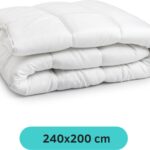 Synthetisch Vierseizoenen Dekbed - 240x200 cm - Lits-Jumeaux - Ultra zacht