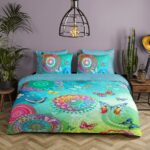 HIP Dekbedovertrek "mandala's en vlinders