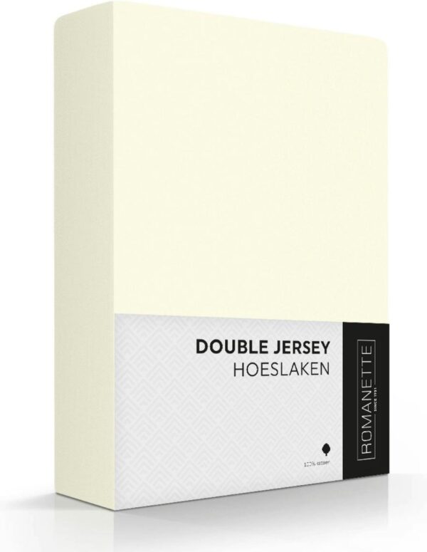 Double Jersey Romanette hoge hoek