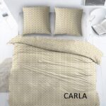 Katoen Laken 2 persoons 240x300 met kussenslopen CARLA