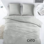 Katoen Laken 2 persoons 240x300 met kussenslopen CATO