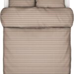 MARC O'POLO Faas Dekbedovertrek Soft Sun - Lits-Jumeaux XL – 260x200/220 cm