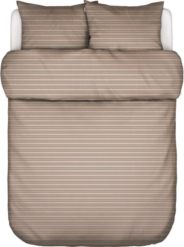 MARC O'POLO Faas Dekbedovertrek Soft Sun - Lits-Jumeaux XL – 260x200/220 cm