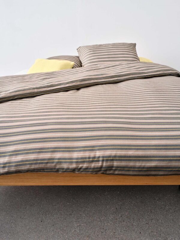 MARC O'POLO Faas Dekbedovertrek Soft Sun - Lits-Jumeaux XL – 260x200/220 cm - Afbeelding 2