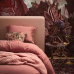 ESSENZA Minte Dekbedovertrek Dusty rose - Lits-Jumeaux XL – 260x200/220 cm