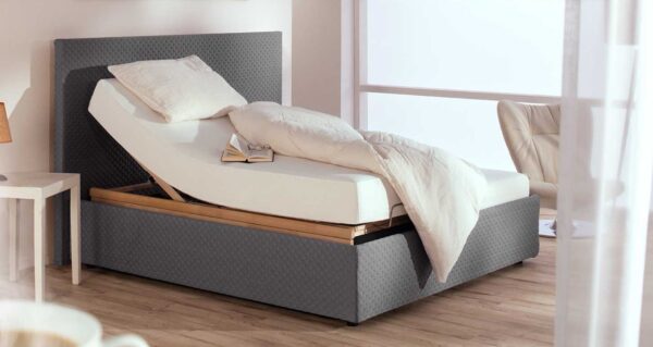 Lattenbodem met comfortlift - bedlift - Afbeelding 5