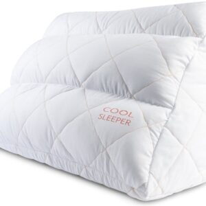 The Boxspring Pillow rugsteunkussen