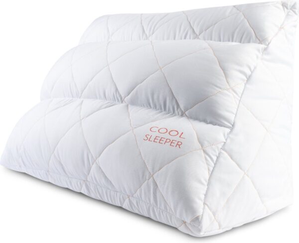 The Boxspring Pillow rugsteunkussen