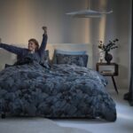 Beddinghouse Presca dekbedovertrek - Eenpersoons - 140 x 200/220 cm - Blauw