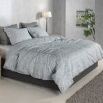 Zohome Dekbedovertrek Petali di Lino 240x220 + 2 slopen 60/70 cm