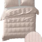 YELLOW Oxford Dekbedovertrek - 240x200/220 cm - Mandarin Red