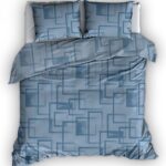 Satin d'Or dekbedovertrek Kubic-240x200/220