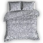 Satin d’Or Picnic - Dekbedovertrek - 240x200/220 cm + 2 kussenslopen 60x70 cm - Grijs