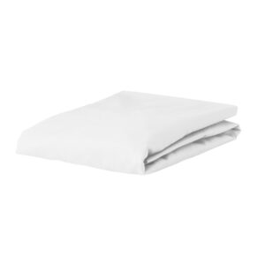 Essenza Minte Hoeslaken Wit - 180x200 cm