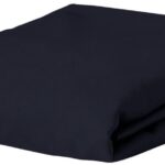 Essenza Minte Hoeslaken Nightblue - 180x200 cm