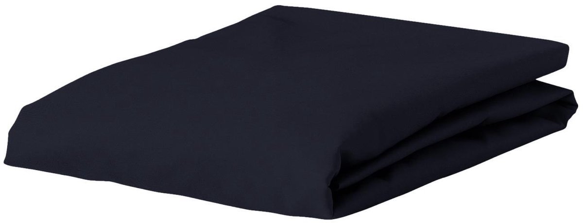 Essenza Minte Hoeslaken Nightblue - 180x200 cm