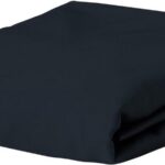 Essenza Premium Percale Hoeslaken Nightblue - 180x200 cm