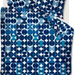 Beddinghouse Alster Dekbedovertrek - Lits-jumeaux - 260x200/220 cm - Blauw