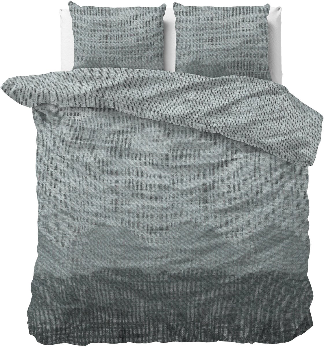 Sleeptime dekbedovertrek Lulian Zee Blauw 240 x 220 cm