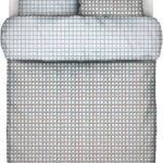 Marc O'Polo Karie Dekbedovertrek Powder blue - XL – 260x200/220 cm
