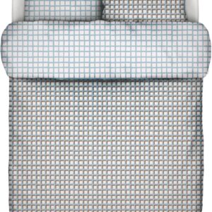 Marc O'Polo Karie Dekbedovertrek Powder blue - XL – 260x200/220 cm