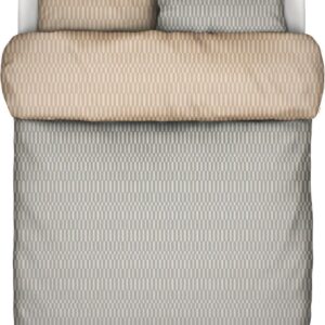 MARC O'POLO Sillia Dekbedovertrek Neutral Grey -  XL – 260x200/220 cm