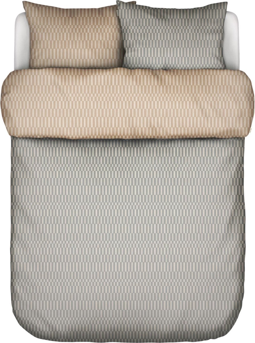 MARC O'POLO Sillia Dekbedovertrek Neutral Grey - XL – 260x200/220 cm