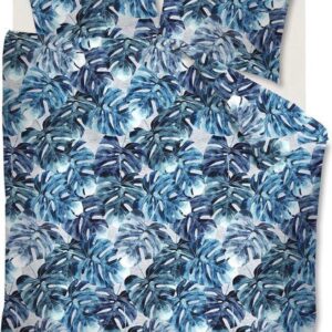 Beddinghouse Hawaii - Dekbedovertrek - 260x200/220 cm + 2 kussenslopen 60x70 cm - Blue