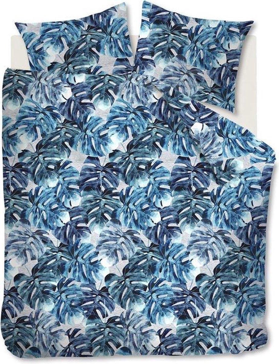 Beddinghouse Hawaii - Dekbedovertrek - 260x200/220 cm + 2 kussenslopen 60x70 cm - Blue