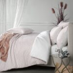 De Witte Lietaer Indian - Dekbedovertrek - 240x200/220 cm + 2 kussenslopen 60x70 cm - Indian mauve