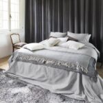 Primaviera Deluxe Leonie - Dekbedovertrekset - 240x200/220 + 2 kussenslopen 60x70 - Grijs