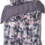 De Witte Lietaer Orion Dekbedovertrek - Eenpersoons - 140x200/220 cm - Dark Sapphire