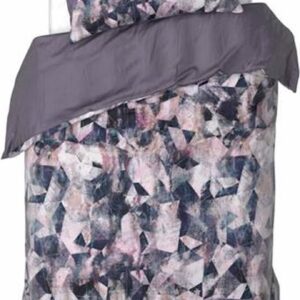 De Witte Lietaer Orion Dekbedovertrek - Eenpersoons - 140x200/220 cm - Dark Sapphire