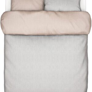 Marc O'Polo Dekbedovertrek Malthe - - 50% lyocell/30% gerecycled katoen/20% gerecycled polyester - incl. instopstrook