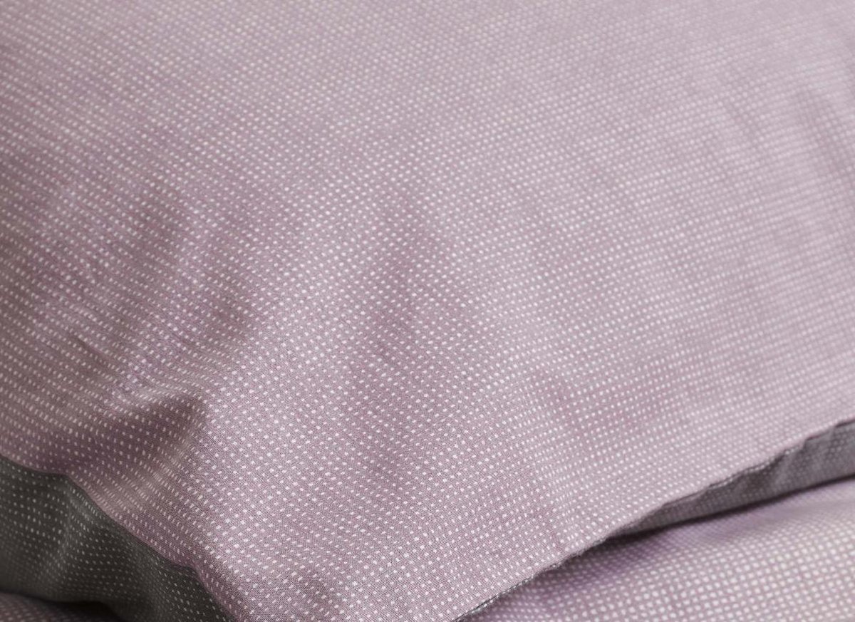 Marc O'Polo dekbedovertrek Flo lavender mist - (240x200/220 cm incl. 2 slopen) - Afbeelding 3