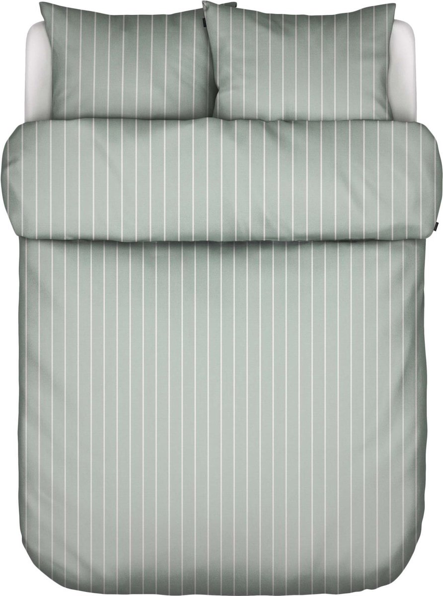 Marc O'Polo Torsken Dekbedovertrek Smoke green - 240x200/220 cm + 2 kussenslopen 60x70 cm