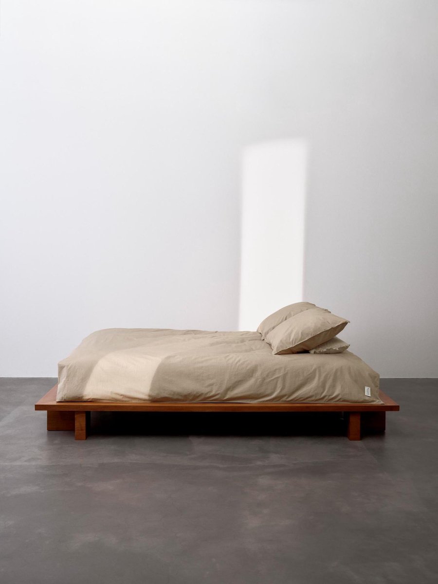 Marc O'Polo Tove Dekbedovertrek Dark Sand - 240x200/220 cm - Afbeelding 3