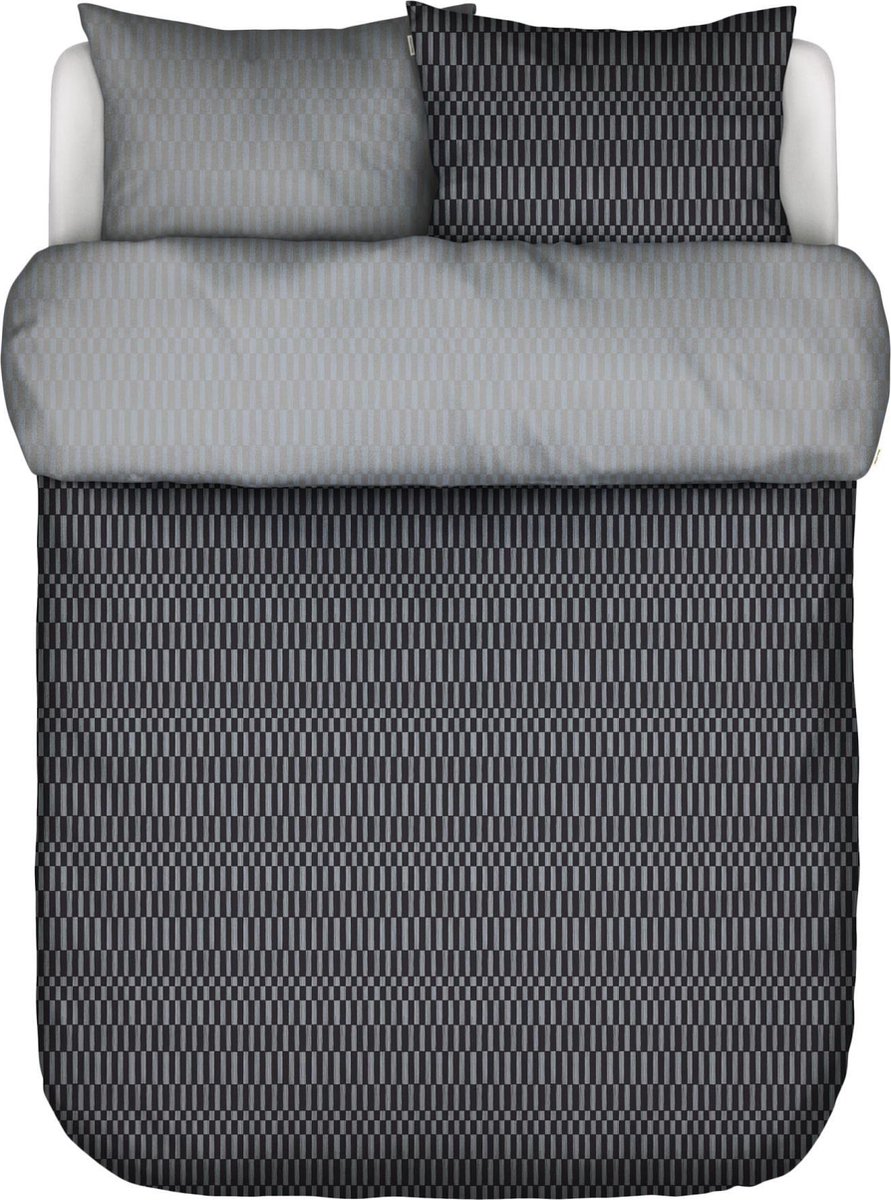 MARC O'POLO Sillia Dekbedovertrek Dark Navy - Lits-Jumeaux XL – 260x200/220 cm