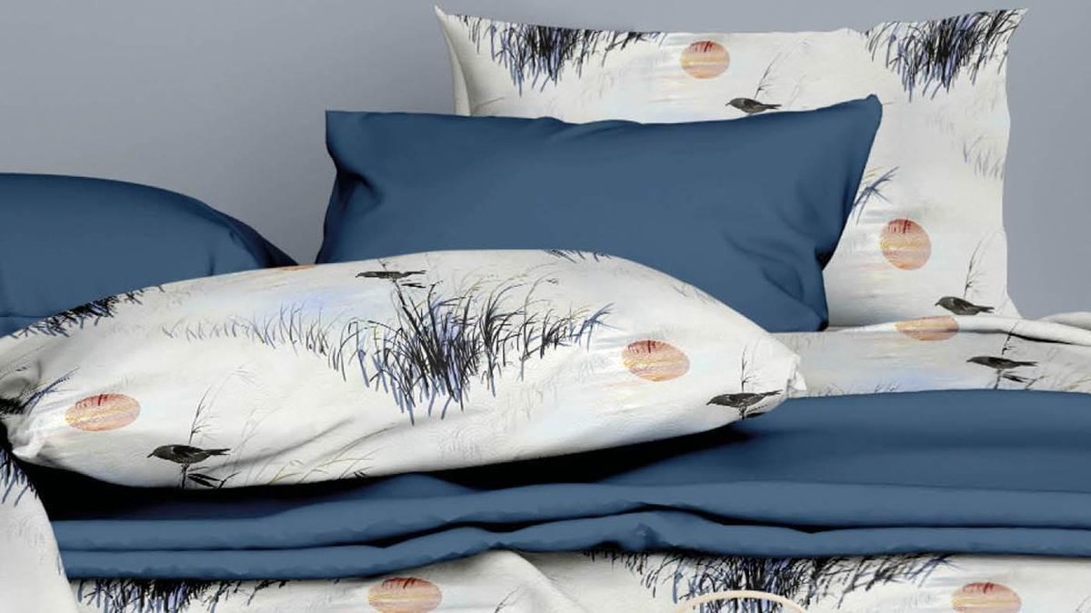 Satin d'Or Grieg - Dekbedovertrek - 240x200/220 cm + 2 kussenslopen 60x70 cm - Multi kleur - Afbeelding 3