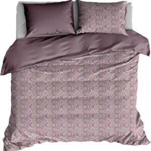 De Witte Lietaer Fluxx - Dekbedovertrek - Eenpersoons - 140x200/220 cm + 1 kussensloop 60x70 cm - Epherma
