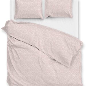 Zohome Dekbedovertrek Petali di Lino - Deken - 100% Katoen - Bloemen - 240x220 + 2 slopen 60/70 cm