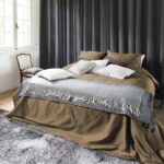 Hotel Linnen - Dekbedovertrek - Eenpersoons - 140x200/220 + 1 kussensloop 60x70 - taupe