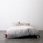 MARC O'POLO Jorn Dekbedovertrek Dark Sand - 240x200/220 cm