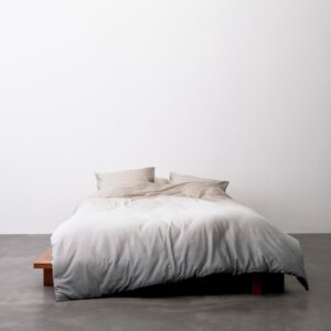 MARC O'POLO Jorn Dekbedovertrek Dark Sand - 240x200/220 cm