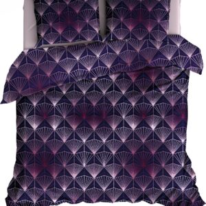Satin d'Or Tiffany - Dekbedovertrek - Lits-jumeaux - 240x200/220 cm + 2 kussenslopen 60x70 cm